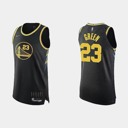 Regata NBA Icon Authentic 75 Aniversário Warriors 2021/22 Green #23
