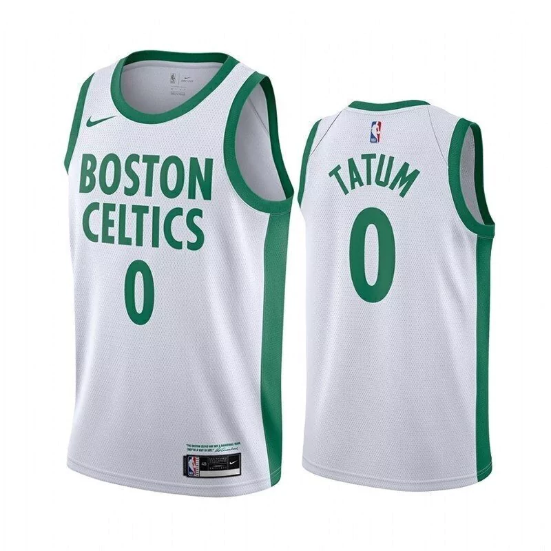 regata-nba-nike-swingman-boston-celtics-city-edition-20-21-tatum-0-MALTA-ESPORTES Regata Swingman NBA Boston Celtics Branca 2020-21 Tatum #0