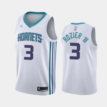 Regata NBA Swingman Charlotte Hornets Branca Rozier III #3