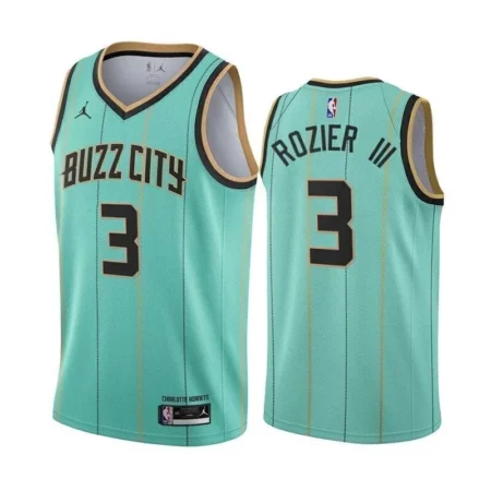 Regata NBA Swingman Jordan Charlotte Hornets Azul 20-21 Rozier III #3