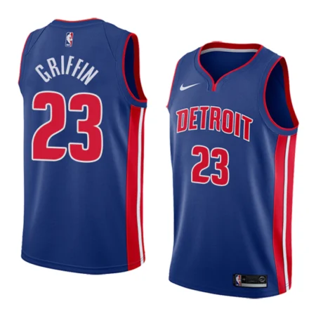 Regata NBA Swingman Detroit Pistons Azul Griffin #23