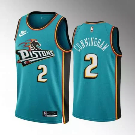 Regata NBA Swingman Detroit Pistons Azul Cunningaham #2