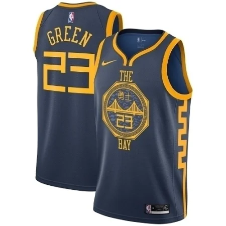 Regata NBA  Swingman Golden State Warriors Azul 2018 Grenn #23