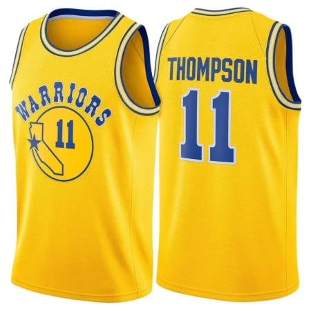 Regata NBA Swingman Golden State Warriors Classic amarela Thompson #11