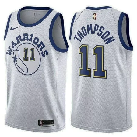 Regata NBA Swingman Golden State Warriors Classic Cinza Thompson #11