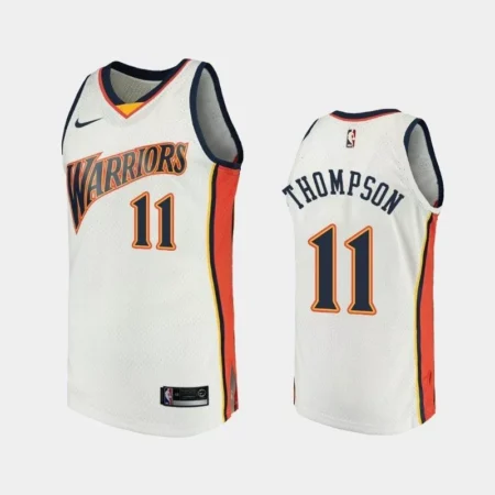 Regata NBA AUTHENTIC Golden State Warriors Retro Bege Thompson #11