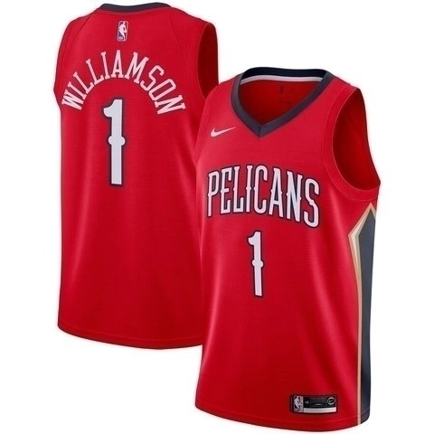 regata-nba-nike-swingman-new-orleans-pelicans-city-vermelha-williamson-1-1024-1024 Regata NBA Swingman New Orleans Pelicans Vermelha Williamson #1