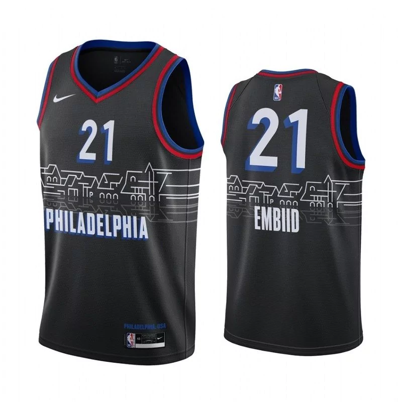 regata-nba-nike-swingman-philadelphia-76ers-city-edition-20-21-embiid-21-1024-1024 Regata NBA Swingman Philadelphia 76ers Preta 20/21 Azul Embiid #21