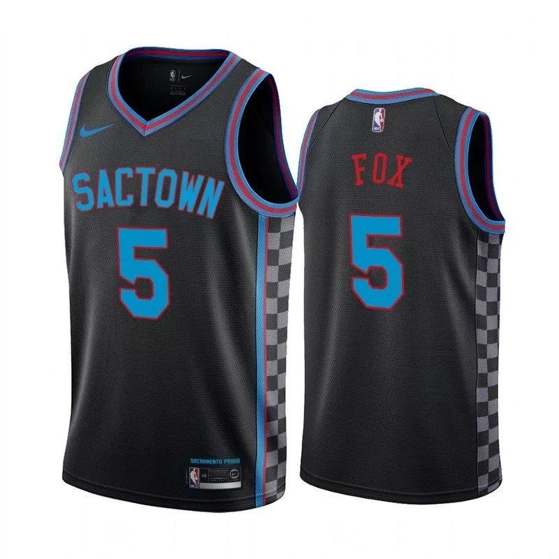 regata-nba-nike-swingman-sacramento-kings-city-edition-20-21-fox-5-MALTA-ESPORTES Regata Swingman NBA Sacramento Kings Preta 2020 Fox #5