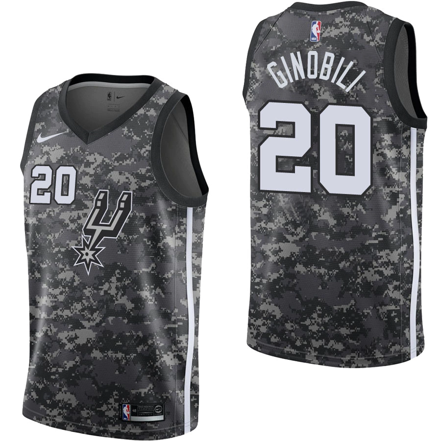 regata-nba-nike-swingman-san-antonio-spurs-camo-ginobili-20-1024-1024 Regata NBA Swingman San Antonio Spurs Preta Camo Ginobili #20