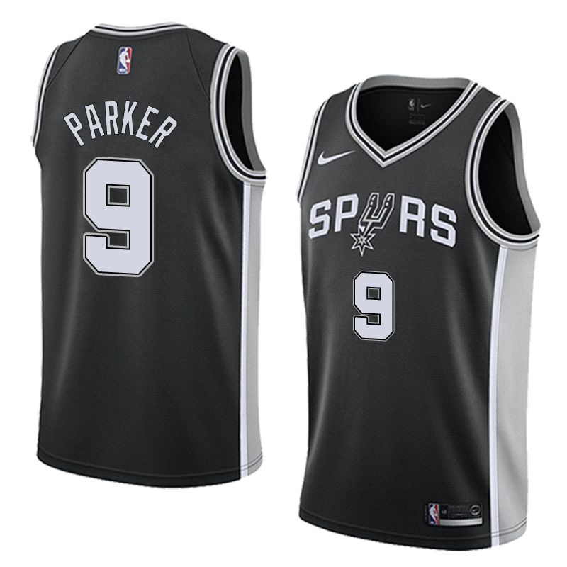regata-nba-nike-swingman-san-antonio-spurs-preta-parker-9-1024-1024 Regata NBA Swingman San Antonio Spurs Preta Parker #9
