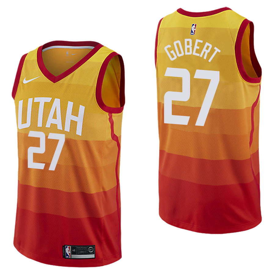 regata-nba-nike-swingman-utah-jazz-city-edition-18-19-gobert-27-1024-1024 Regata NBA Swingman Utah Jazz Laranja/Amarela 18-19 Gobert #27