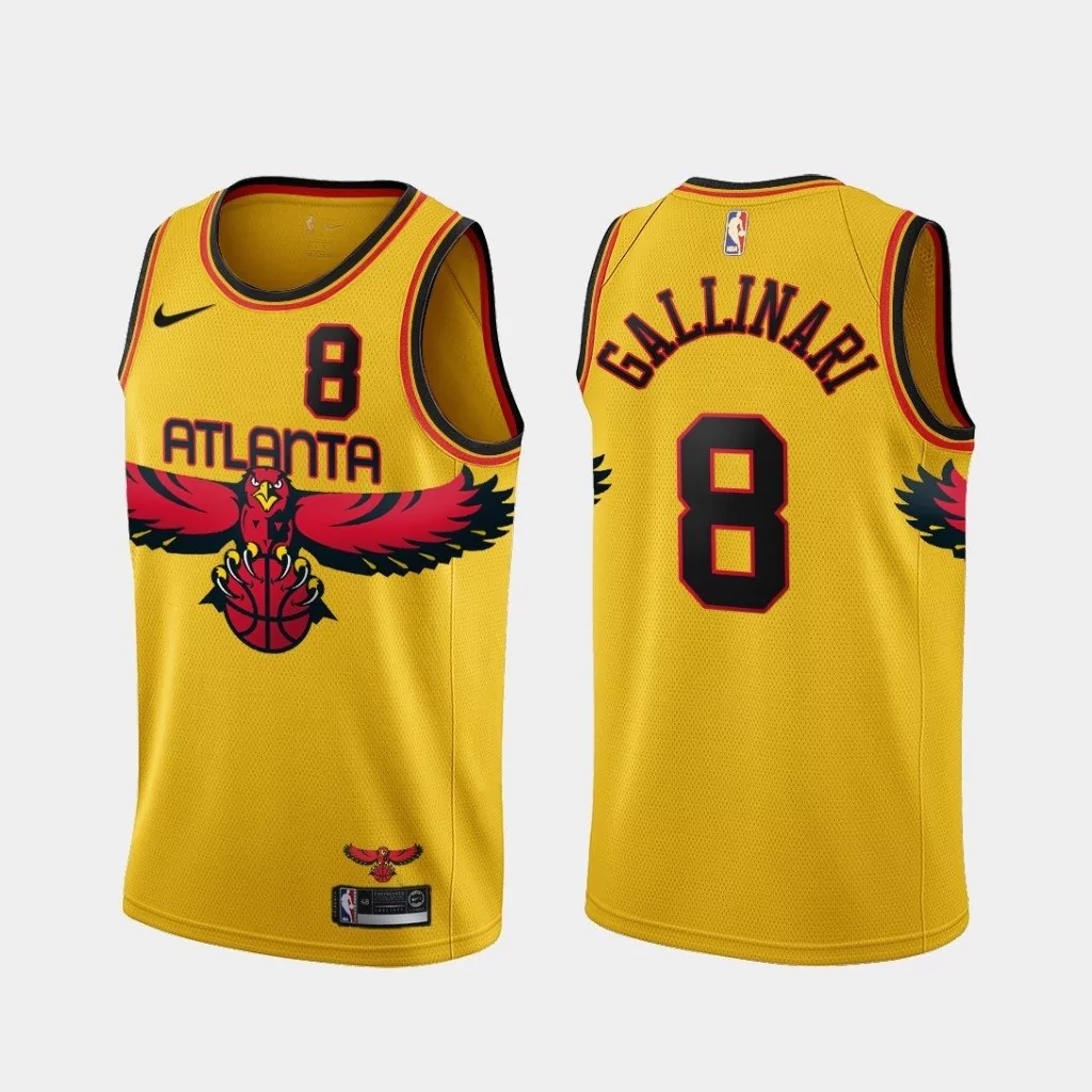 regata-nba-swingman-atlanta-hawks-amarela-21-22-gallinari-8-1024-1024 Regata NBA Swingman Atlanta Hawks Amarela 21-22 Gallinari #8