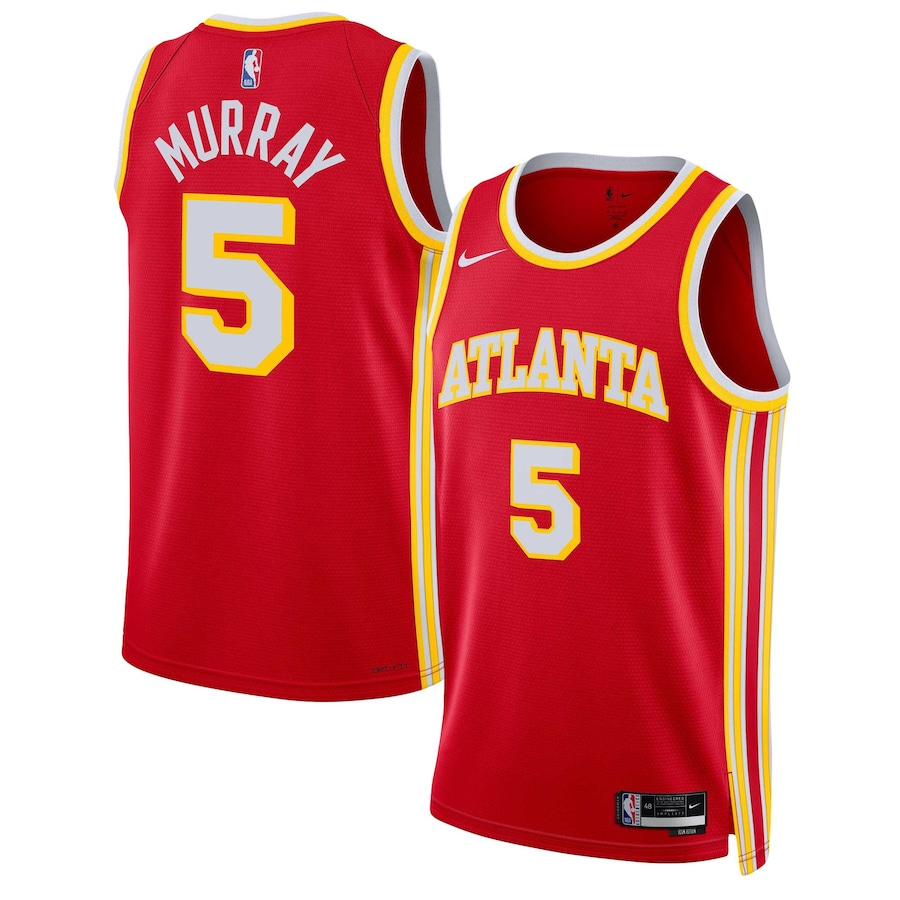 regata-nba-swingman-atlanta-hawks-vermelha-22-23-hawks-5 Regata NBA Swingman Atlanta Hawks Vermelha 22-23 Hawks #5