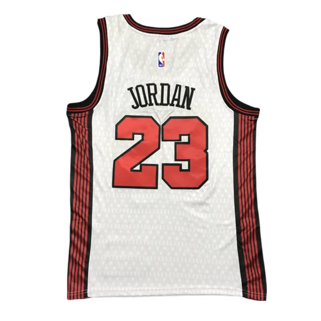regata-nba-swingman-chicago-bulls-branca-22-23-jordan-23 Regata NBA Swingman Chicago Bulls Branca 22-23 Jordan #23