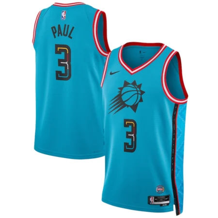 Regata NBA Swingman City Edition Phoenix Suns Azul 22-23 Paul #3