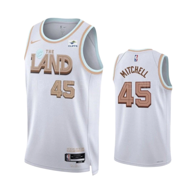 regata-nba-swingman-cleveland-cavaliers-branca-22-23-mitchell-45-1024-1024 Regata NBA Swingman Cleveland Cavaliers Branca 22-23 Mitchell #45
