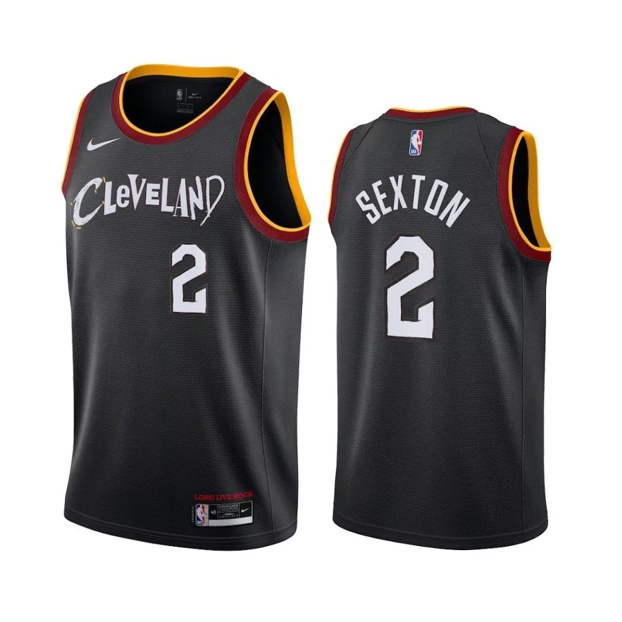 regata-nba-swingman-cleveland-cavaliers-preta-21-22-sexton-2-1024-1024 Regata NBA Swingman Cleveland Cavaliers Preta 21-22 Sexton #2