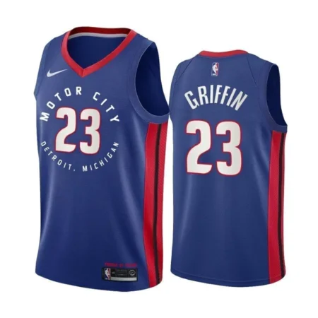 Regata NBA Swingman Detroit Pistons Azul 20-21 Griffin #23