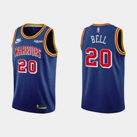Regata NBA Swingman Golden State Warriors 21-22 Azul Bell #20