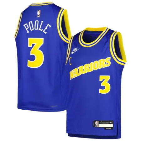 Regata NBA Swingman Golden State Warriors 22-23 Poole #3