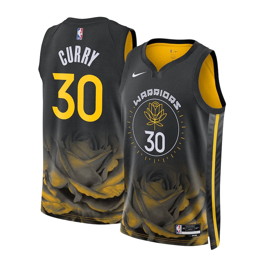 regata-nba-swingman-golden-state-warriors-preta-22-23-curry-30 Regata NBA Swingman Golden State Warriors Preta 22-23 Curry #30