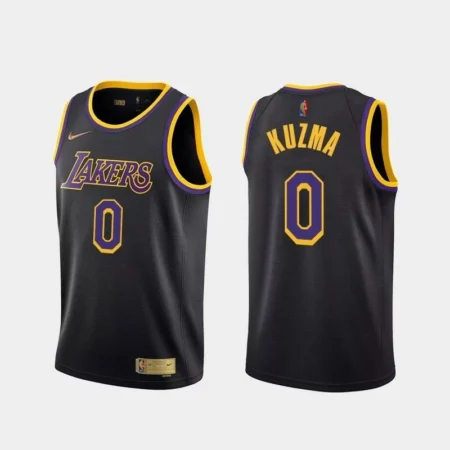 Regata NBA Swingman LA Lakers 20-21 Preta Kuzma #0