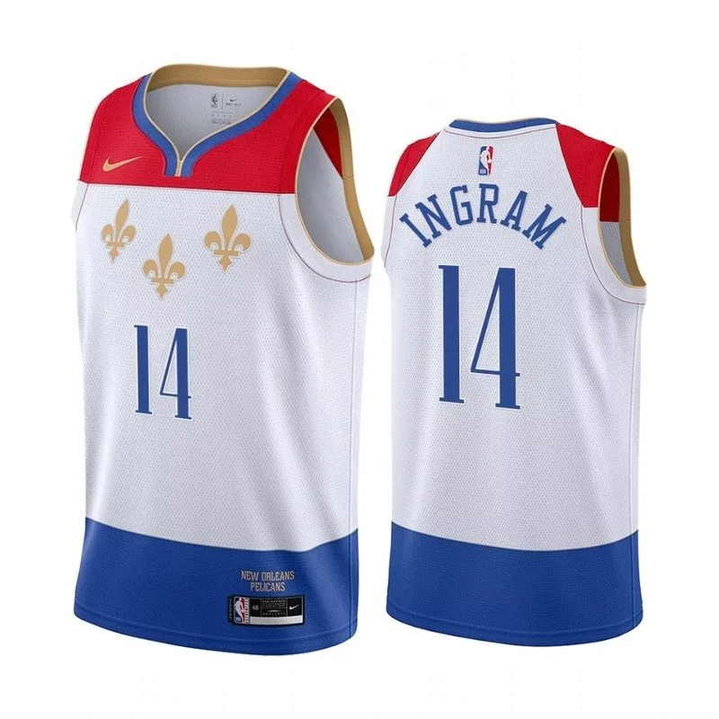 regata-nba-swingman-pelicans-20-21-branca-ingram-14-1024-1024 Regata NBA Swingman Pelicans 20-21 Branca Ingram #14