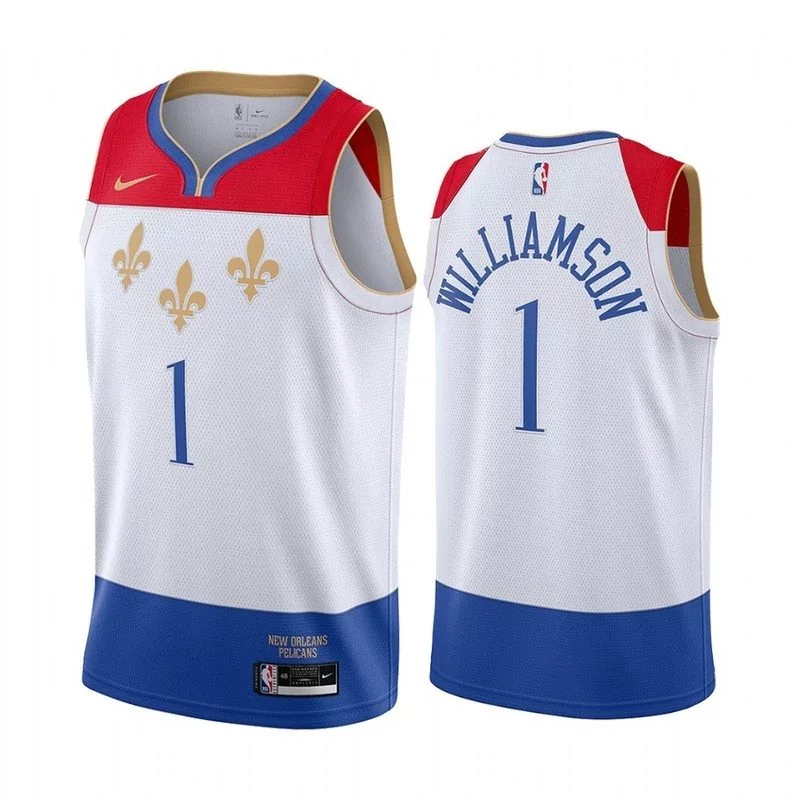 regata-nba-swingman-pelicans-20-21-branca-williamson-1-1024-1024 Regata NBA Swingman Pelicans 20-21 Branca Williamson #1