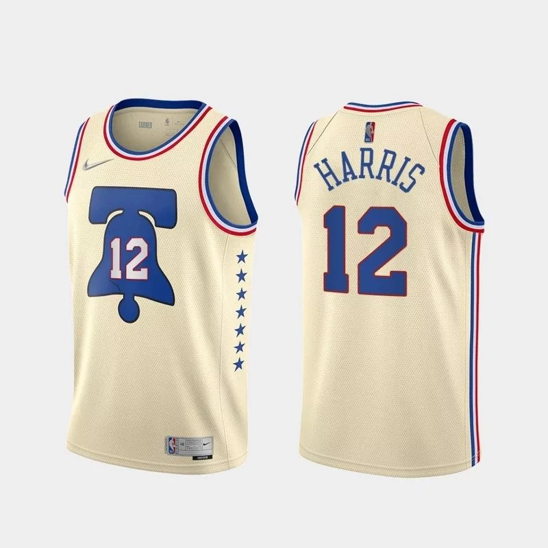 regata-nba-swingman-philadelphia-76ers-20-21-bege-harris-12-1024-1024 Regata NBA Swingman Philadelphia 76ers 20-21 Bege Harris #12