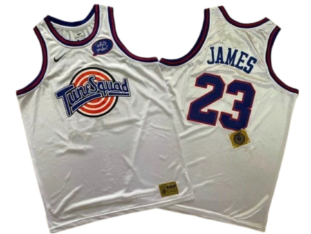 Regata NBA Swingman Tune Squad SpaceJam Branca JAMES #23