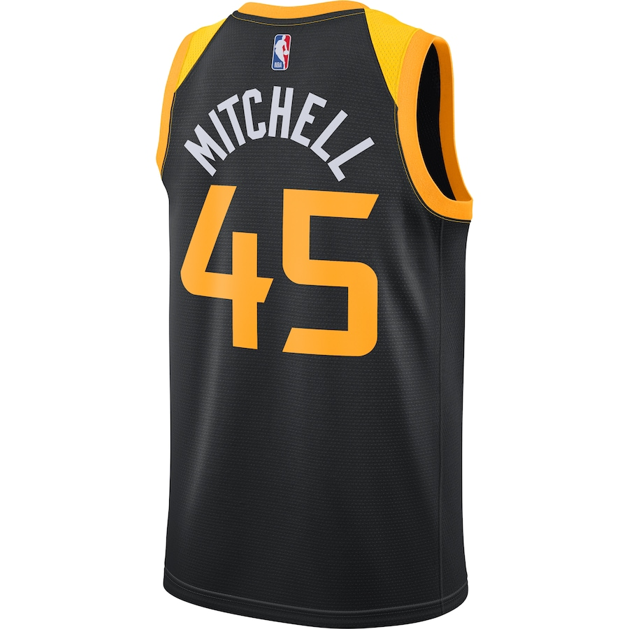 regata-nba-swingman-utah-jazz-20-21-preta-mitchell-45-1 Regata NBA Swingman Utah Jazz 20-21 Preta Mitchell #45