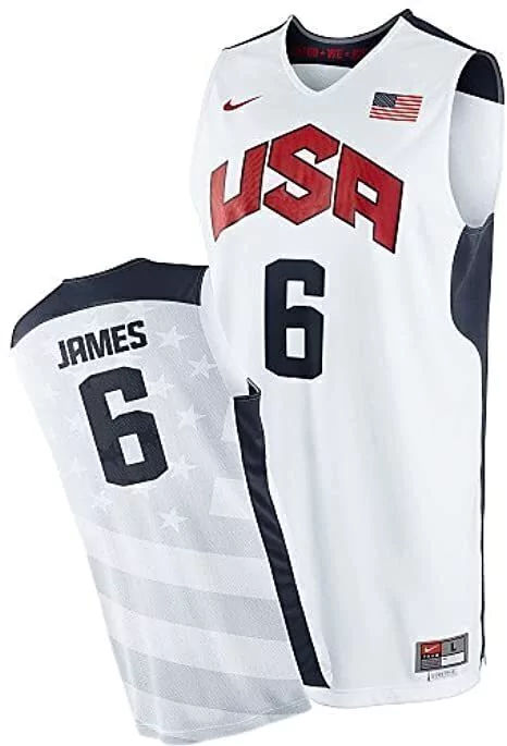 regata-nike-dream-team-usa-olimpiadas-2012-branca-james-6-1024-1024 Regata NBA Dream Team USA Olimpíadas 2012 Branca James #6