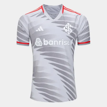 Terceira Camisa Internacional Cinza III 2024/25 Masculina