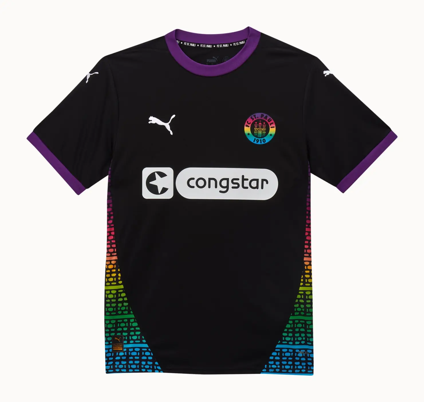 terceira-camisa-st-pauli-2024-25-iii-preta-masculina (1) Terceira Camisa ST. Pauli Preta III 2024/25 Masculina