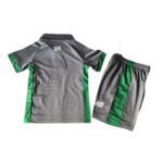 Kit Infantil Cardiff Reserva Cinza II 2024/25 Unissex