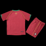 Kit Infantil Portugal Vermelha Home I 2006 Unissex