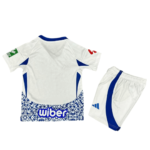 Kit Infantil Reserva Granada Branca II Away 2024/25 Unissex