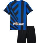 Kit Infantil Inter de Milão Azul Home I 2024/25 Unissex