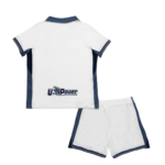 Kit Infantil Inter de Milão Branco Away II 2024/25 Unissex
