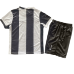 Kit Infantil Corinthians Terceira Preta/Branca 2024/25 Unissex