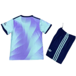 Kit Infantil Arsenal Roxo Third III 2024/25 Unissex