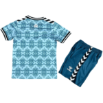 Kit Infantil Sunderland Azul Third III 2024/25 Unissex