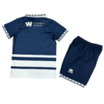 Kit Infantil Titular MillWall Azul Home I 2024/25 Unissex