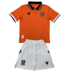 Kit Infantil Sheffield Wednesday Laranja Away II 2024/25 Unissex