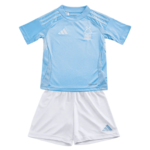 Kit Infantil Nottingham Forest Azul Third III 2024/25 Unissex