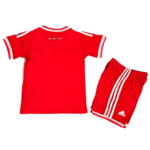 Kit Infantil do FC Bayern Vermelha Home I Wembley 2013 Unissex