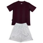 Kit Infantil Heart Of Midlothian FC Home Vinho I 2024/25 Unissex