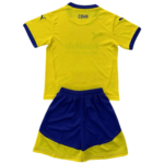 Kit Infantil Derby County Amarela III Third 2024/25 Unissex