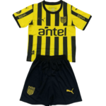 Kit Infantil Peñarol Home Amarelo I 2024/25 Unissex